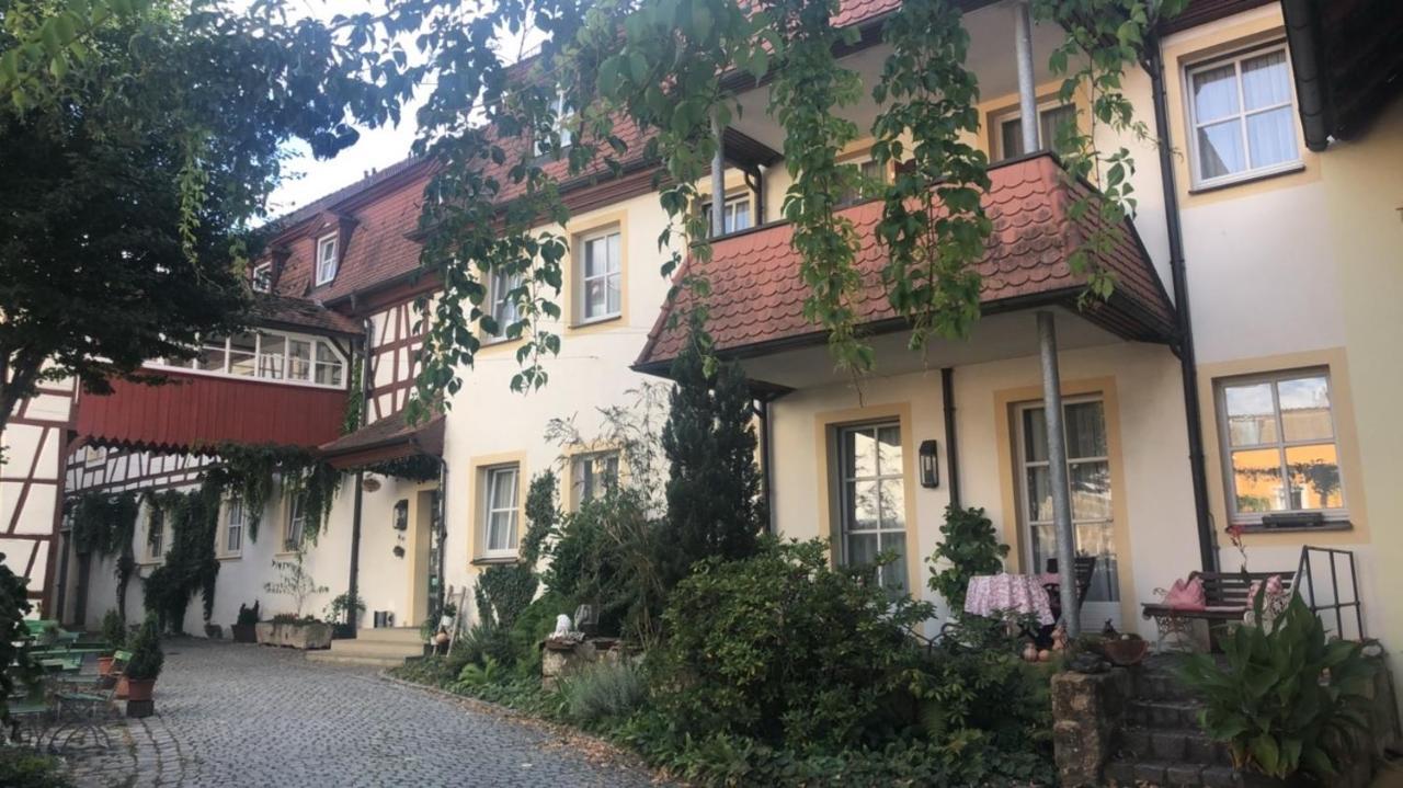 Hotel Gasthof Krapp Scheßlitz Exteriör bild